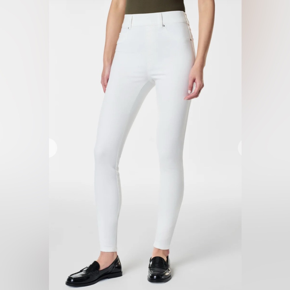 SPANX™ Ankle Skinny Jeans White Size XS